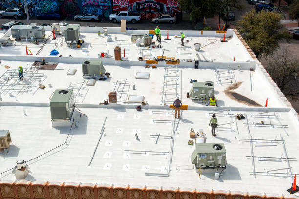 Best Flat Roofing  in Warrenton, GA